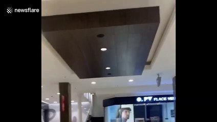Shopping mall employees in Chile urge closure amid coronavirus outbreak