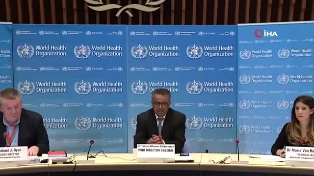 - Dünya Sağlık Örgütü: Aşı denemeleri başlatıldı