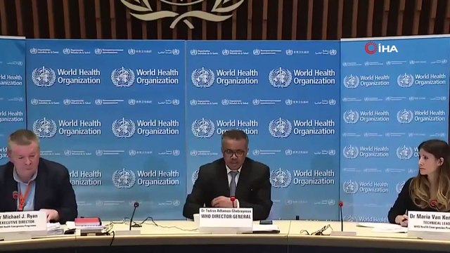- Dünya Sağlık Örgütü: 'Aşı denemeleri başlatıldı'