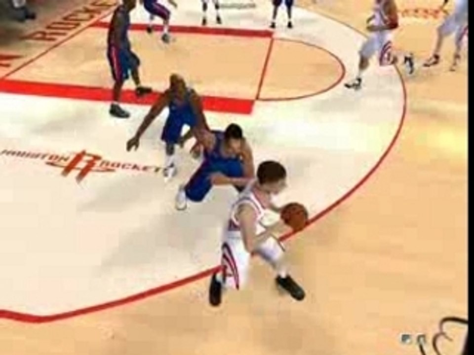 Pistons vs. rockets