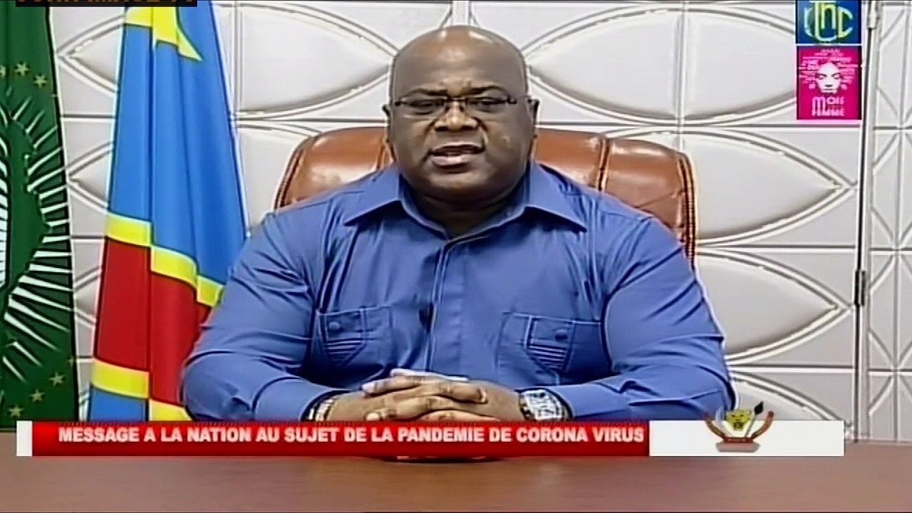 Les décisions prises ce mercredi 18 mars 2020 par le Chef de l’État Félix-Tshisekedi.