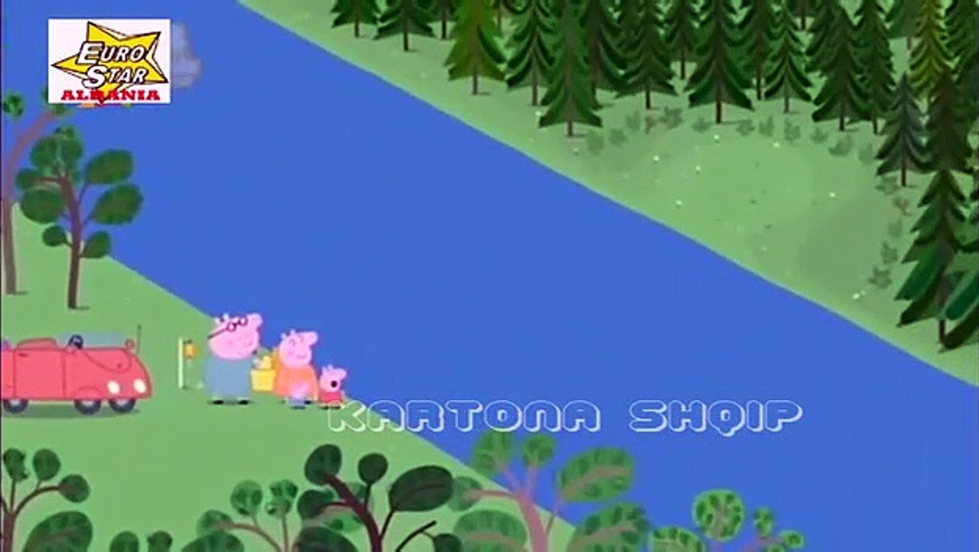Peppa Pig-Dubluar Shqip