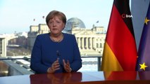 - Merkel: '2. Dünya Savaşından bu yana görülmemiş bir durumla karşı karşıyayız'