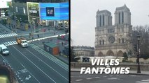 Le coronavirus donne un air de ville fantôme à ces métropoles