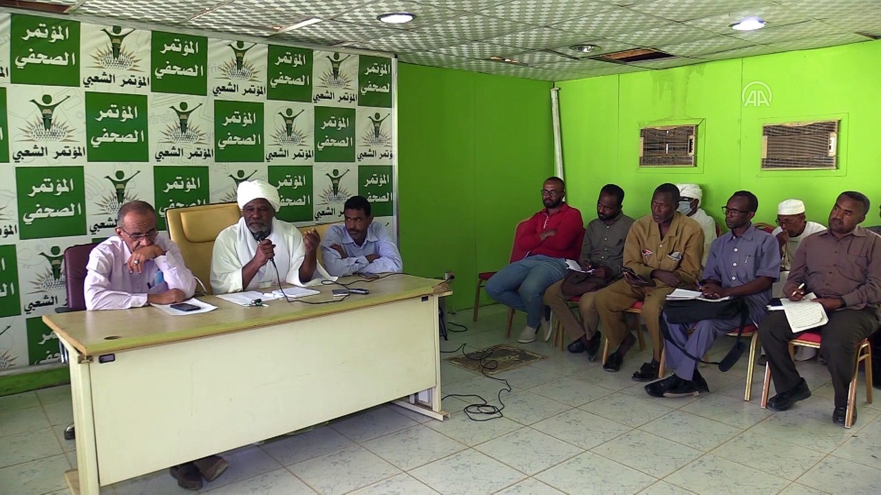 Sudan Halk Kongresi Partisi, gözaltındaki liderlerinin serbest bırakılmasını talep etti - HARTUM