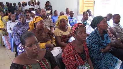 Coronavirus : Le Préfet de région sensibilise les populations de Korhogo pour prévenir la maladie