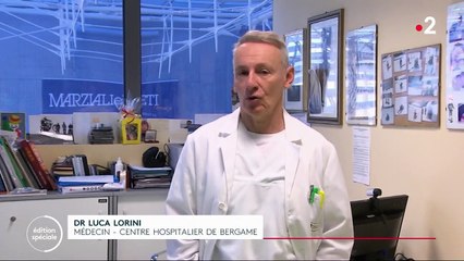 Bergame en Italie : une catastrophe sanitaire