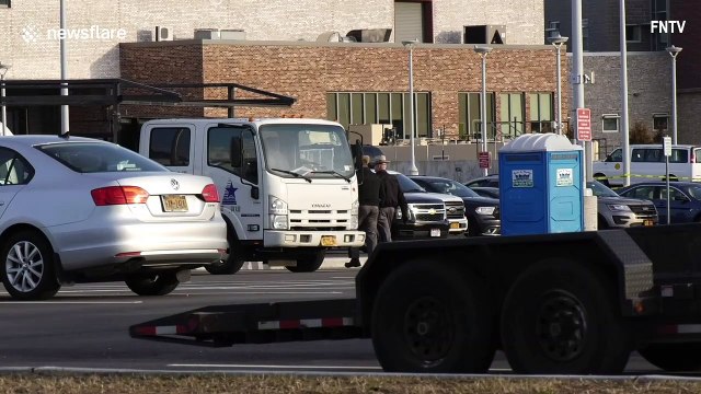 NYC sees first drive-thru coronavirus testing in Staten Island