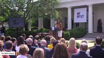 Melania Trump Urges Healthy Americans To Donate Blood Amid Coronavirus