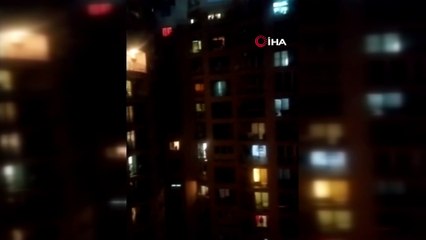 Bosna Herseklilerden sağlık çalışanlarına destek eylemi