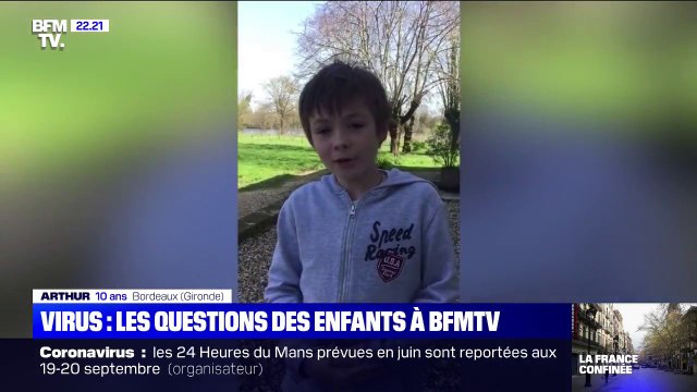 Pourquoi l'animal qui a eu le coronavirus l'a et pas les autres animaux ? BFMTV répond aux questions des enfants
