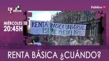 Juan Carlos Monedero 'En la Frontera': renta básica, ¿cuándo? - Miércoles, 18 de marzo de 2020
