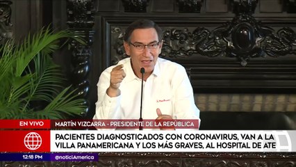 Edición Mediodía: Vizcarra anunció inmobilización social obligatoria desde mañana