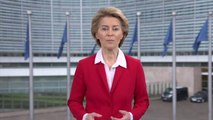 EU supports companies and people! Ursula von der Leyen is working on all fronts to fight Coronavirus