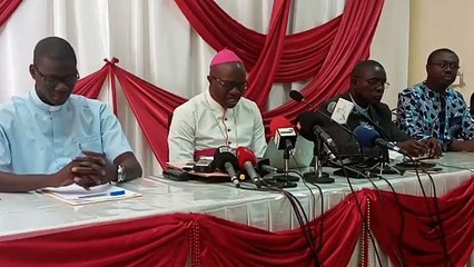 Report des célébrations de messes par le Conseil Episcopal