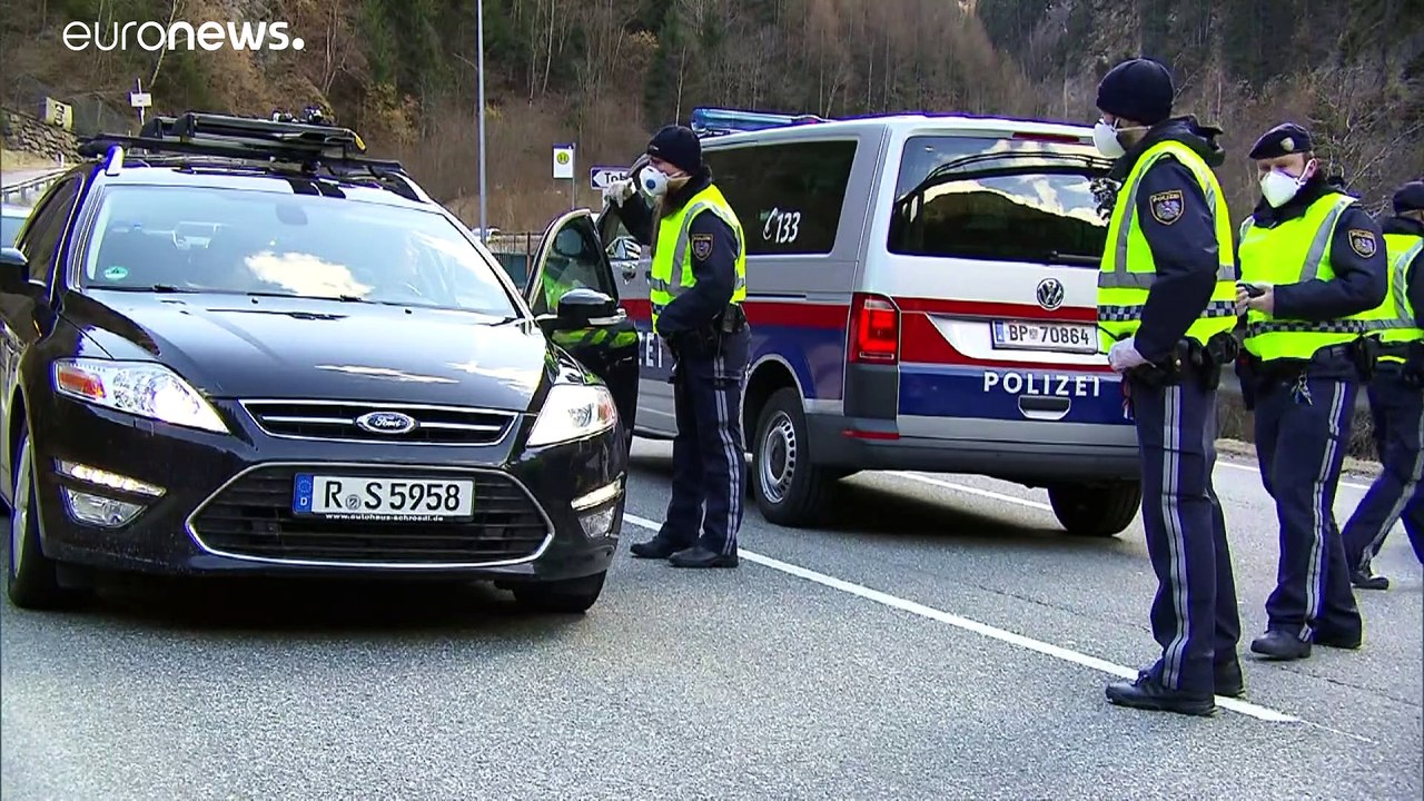 Tirol isoliert sich selbst: alle 279 gemeinden unter quarantäne
