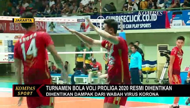 Menyisakan Babak Final Four dan Grand Final, Kompetisi Voli Proliga 2020 Resmi Dihentikan