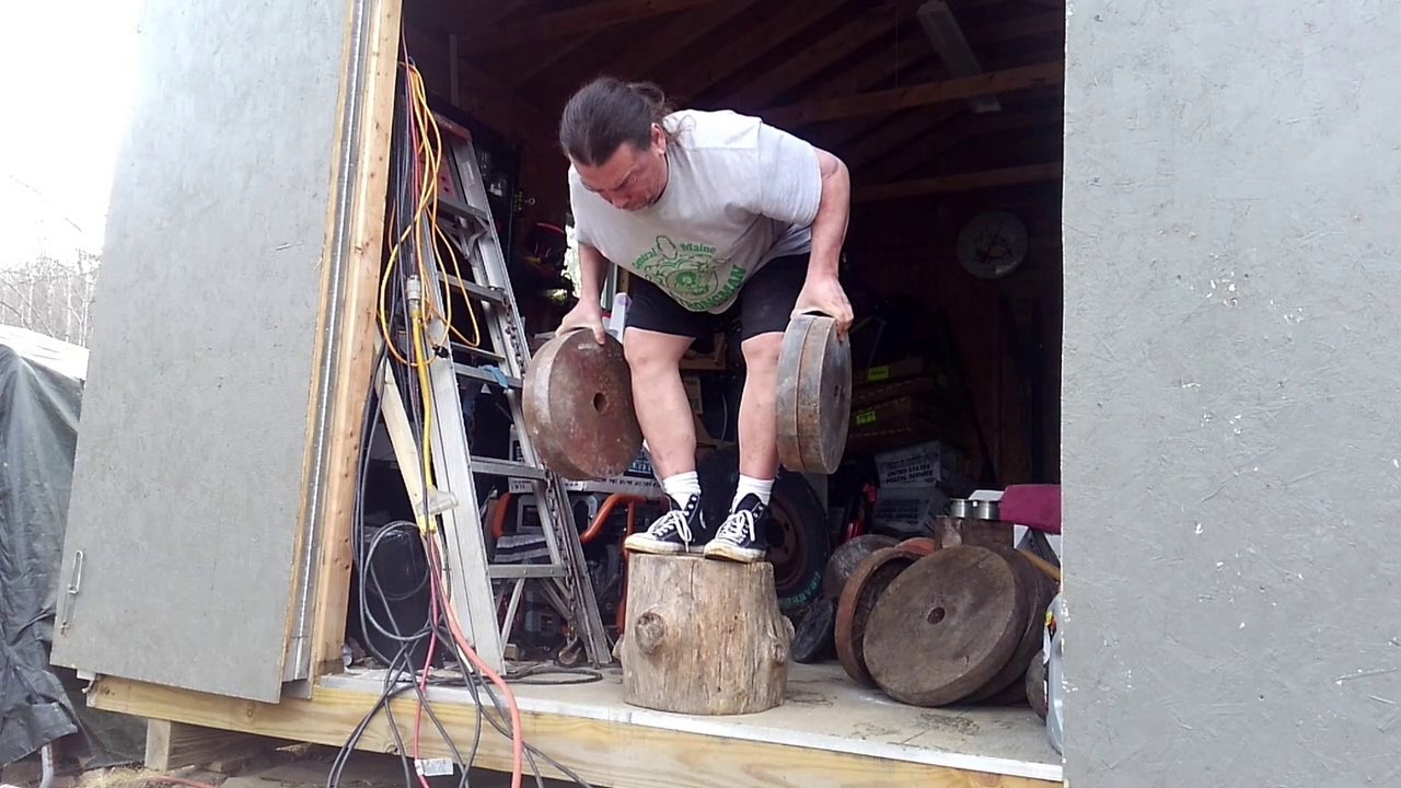 Double OHP Bent Row Deep Dish 35s