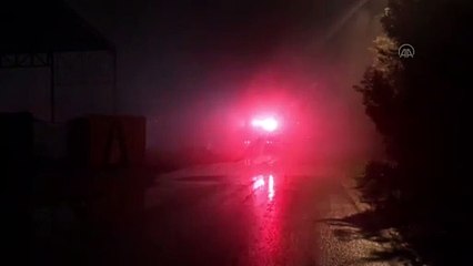 Sakarya'da geri dönüşüm deposunda çıkan yangın kontrol altına alındı