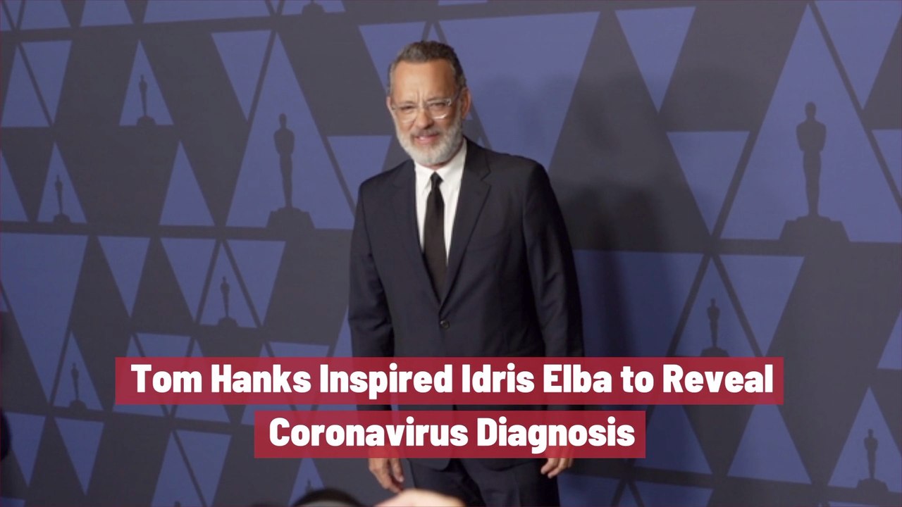 Tom Hanks And Idris Elba Update
