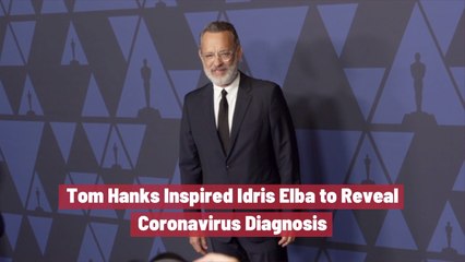 Tom Hanks And Idris Elba Update