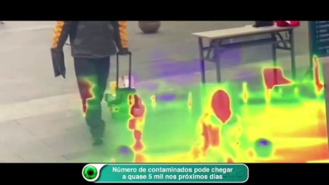 Número de contaminados pode chegar a quase 5 mil nos próximos dias