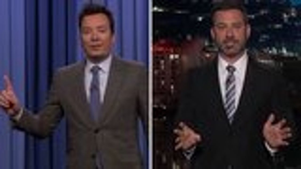Jimmy Fallon, Jimmy Kimmel Film From Home, Make...