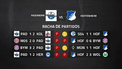 Previa partido entre Paderborn y Hoffenheim Jornada 27 Bundesliga