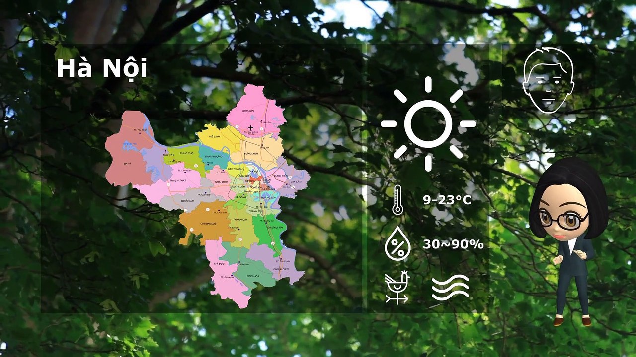 19/03/2020 Vietnam weather forecast