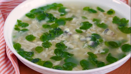 Malunggay And Corn Soup Recipe With Egg | Yummy PH