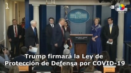 América al día en 60 segundos: miércoles 18 de marzo