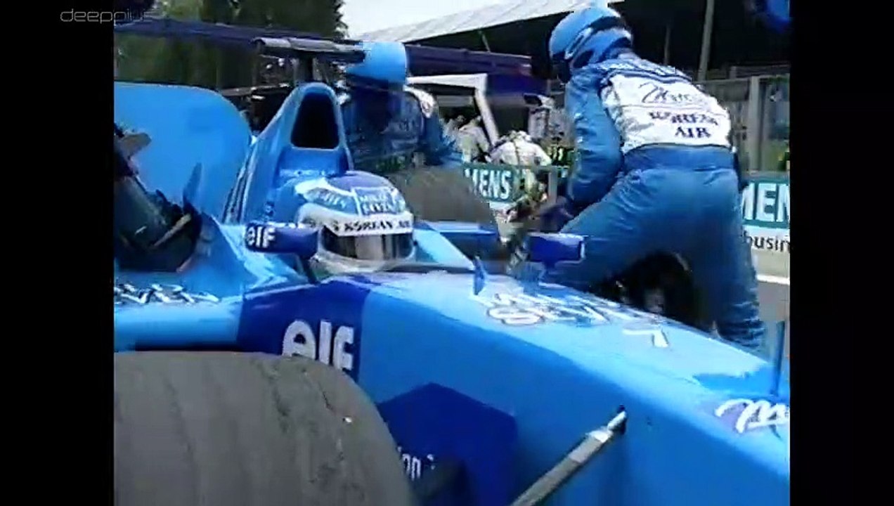 Formel 1 2001 - Saison Rückblick  teil 4