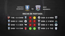 Previa partido entre Sheffield Wednesday y West Bromwich Albion Jornada 40 Championship