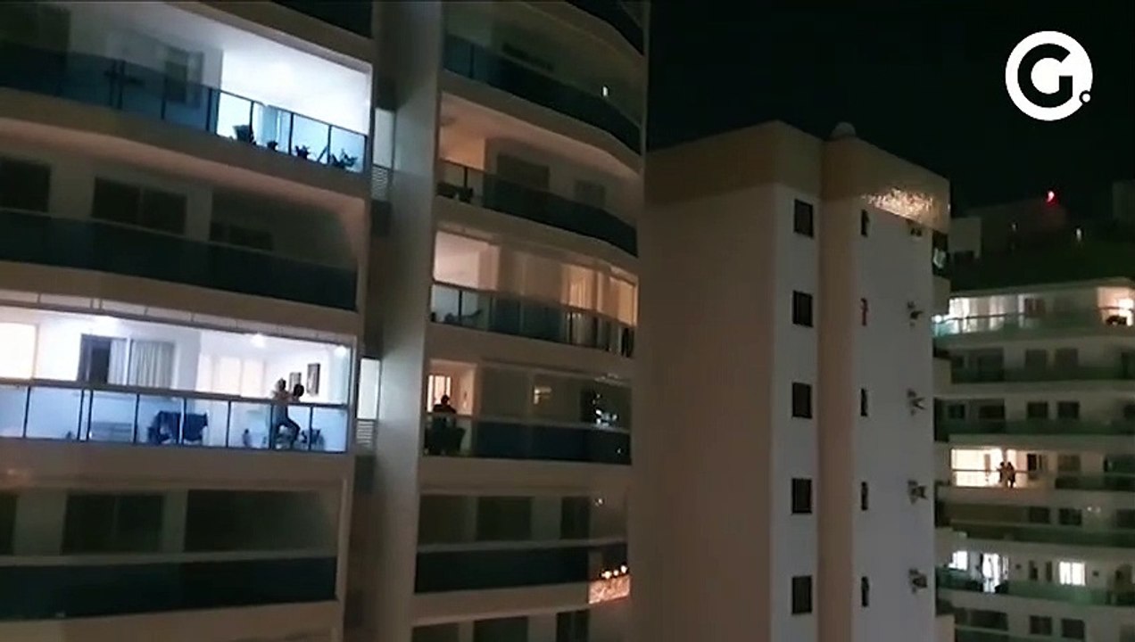 Panelaço em Itapoã