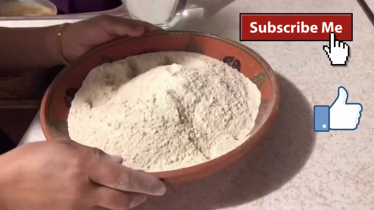 How to make whole wheat dough (atta)