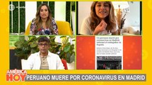La presentadora Mónica Hoyos habló de la díficil situación en España