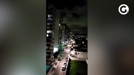 Panelaço pró-Bolsonaro na Mata da Praia