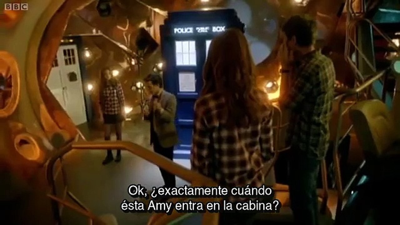 Doctor Who mini episodio "Time" (subtítulos en español)