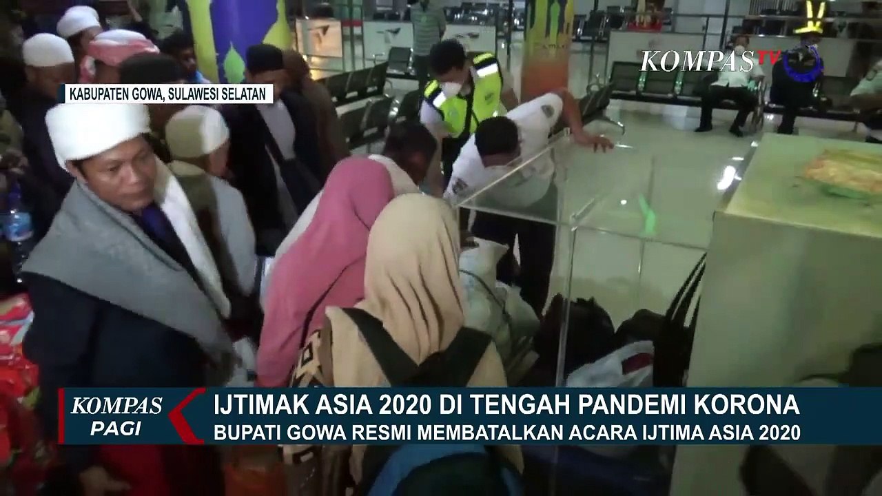 Itjima' Asia 2020 Dibatalkan, Gubernur Sulawesi Selatan Minta Percepat Kepulangan Peserta