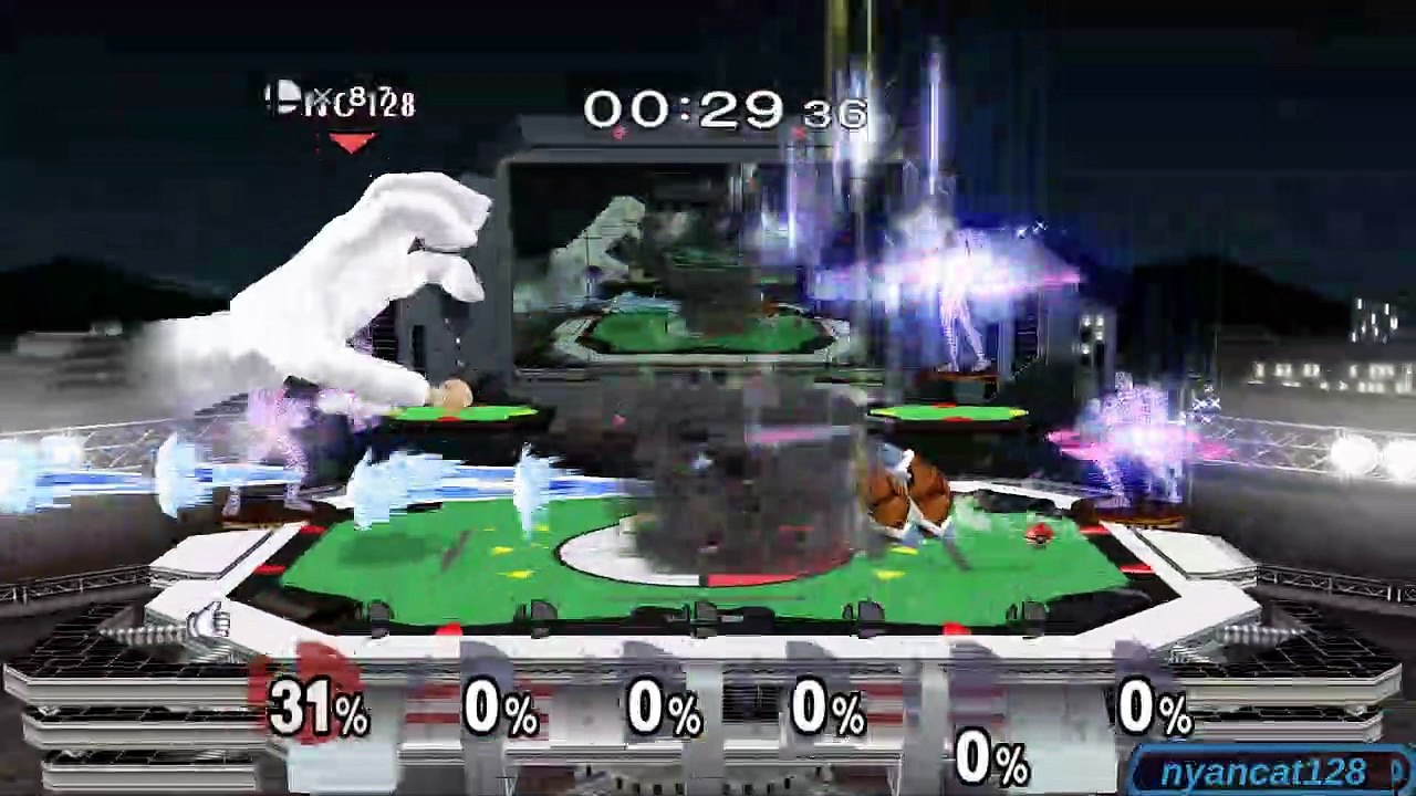 Super Smash Bros. Melee: 100 Man Melee as Pokemon Crazy Hand