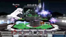 Super Smash Bros. Melee: 100 Man Melee as Pokemon Crazy Hand