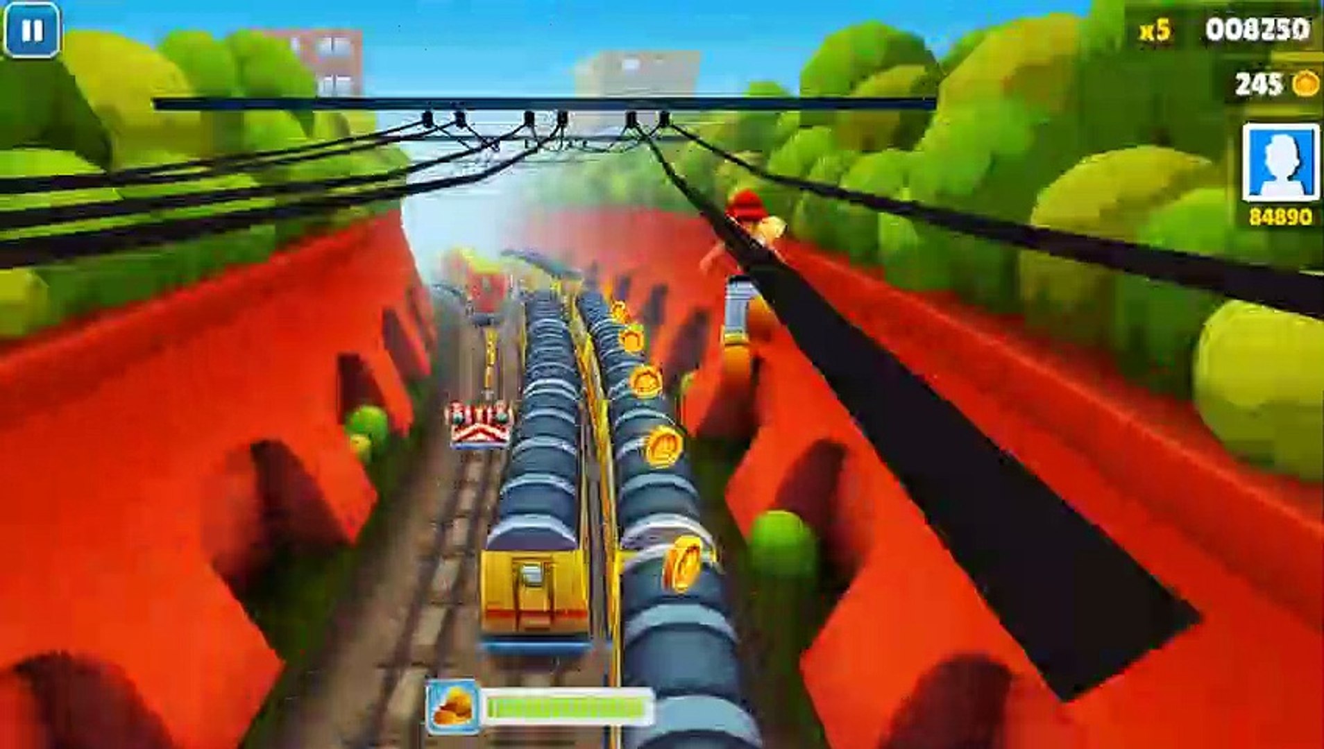 Subway Surf Game Play Most Played Online - video Dailymotion