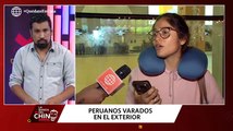 Peruanos quedaron varados en el exterior tras cierre de frontera