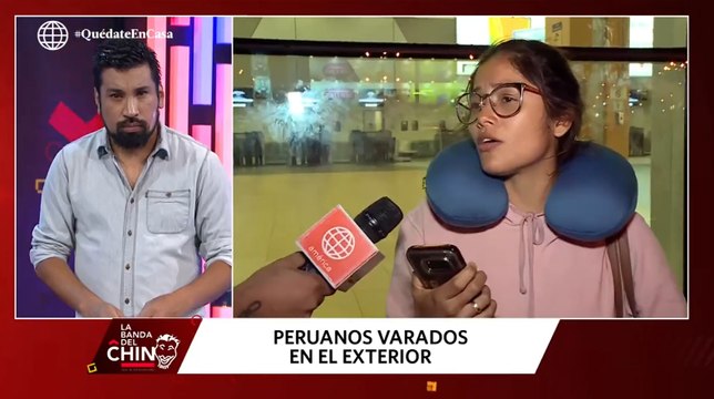 Peruanos quedaron varados en el exterior tras cierre de frontera