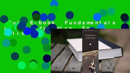 Full E-book  Fundamentals of Astrodynamics  For Online