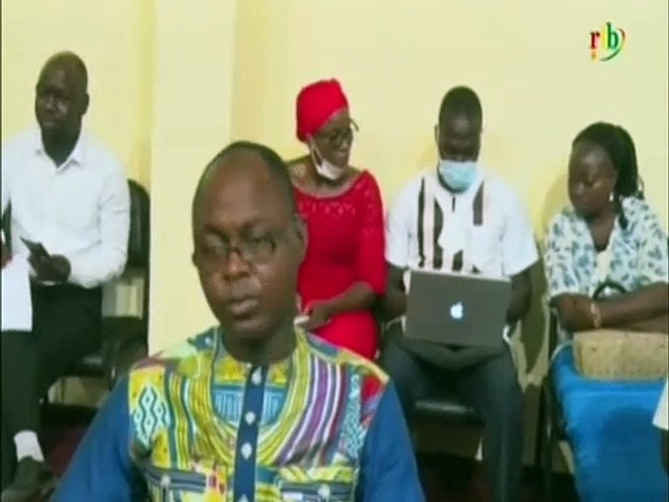 RTB-Point du coordonnateur national de la réponse à l’épidémie de covid 19, Martial OUEDRAOGO