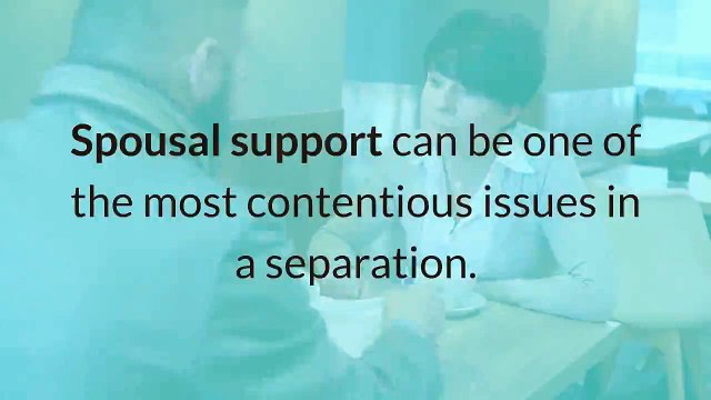 Spousal Support Law In Markham Holam Law PC 1-365-608-6161