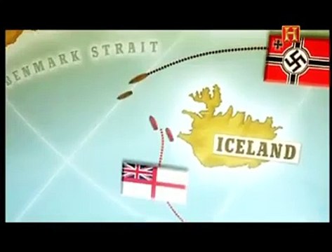 Grandes Combates Aereos - T1E4 - La caza del Bismarck