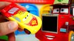 Play with Toy Cars with Color Changers and Magnetic Lifting Truck-