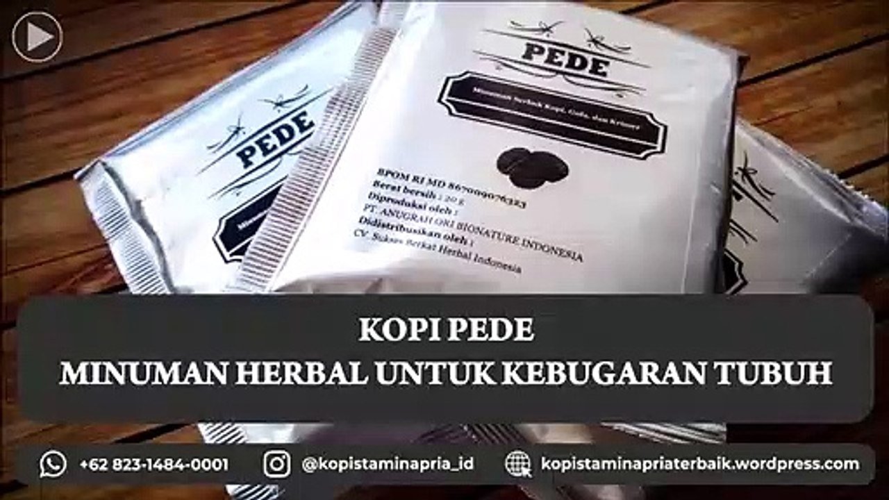 PROMO!!! 0823-1484-0001, Kopi Kuat Untuk Pria area Bekasi